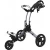 Golfový vozík Rovic RV1C Silver/Black Manuální golfové vozíky