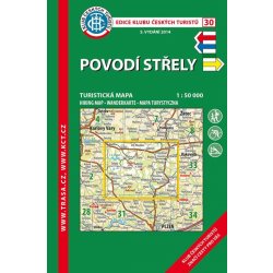 Povodí Střely mapa 1:50 000 č. 30