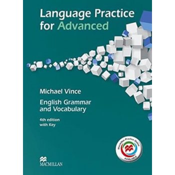 Advanced Language Practice with key + MPO Pack, 4. vydání Vince Michael