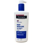 Neutrogena tělové mléko Deep Moisture 400 ml – Hledejceny.cz