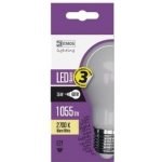 Emos LED žárovka Filament A60 mléčná E27 7,6W teplá bílá – Sleviste.cz