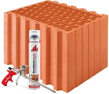 Cihla Porotherm 30 Profi Dryfix P15 – 247×300×249 mm