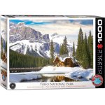 EuroGraphics Národní park Yoho 1000 dílků – Zboží Dáma