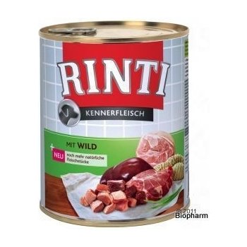 Finnern Rinti Pur zvěřina 0,8 kg