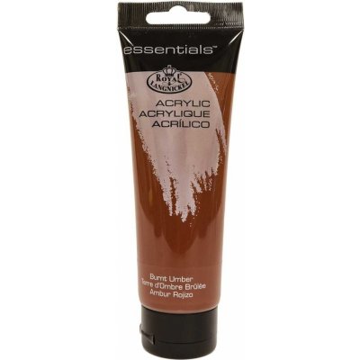 Royal & Langnickel akrylová barva burnt umber 120 ml 1 ks – Hledejceny.cz