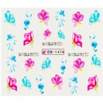 BIO nails Vodolepka BN 1474 květy a nápisy – Hledejceny.cz