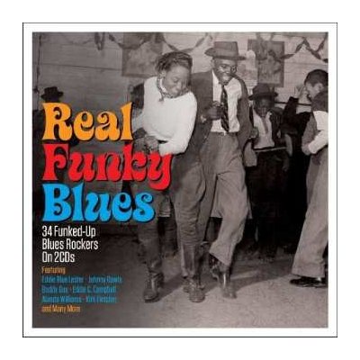 Various - Real Funky Blues CD