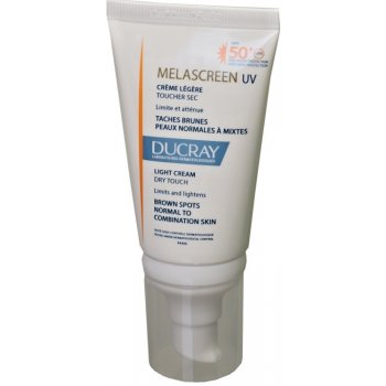 Ducray Melascreen ochranný krém na opalování proti pigmentovým skvrnám SPF50+ 40 ml