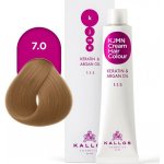 Kallos KJMN 7.0 Medium Blond Cream Hair Colour 1:1.5 100 ml – Sleviste.cz
