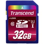 Transcend microSDHC 32 GB UHS-I TS32GUSDHC10 – Hledejceny.cz