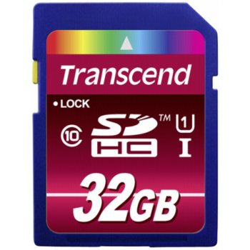 Transcend microSDHC 32 GB UHS-I TS32GUSDHC10