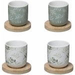 Secret de Gourmet Sada keramických hrnků 4 kusy 130 ml – Zboží Dáma