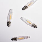 Exihand LED BALENÍ Asteria čirá FILAMENT 14V 0,1W v balení 100 ks – Hledejceny.cz