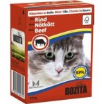 Bozita Cat kousky v omáčce hovězí 370 g – Sleviste.cz