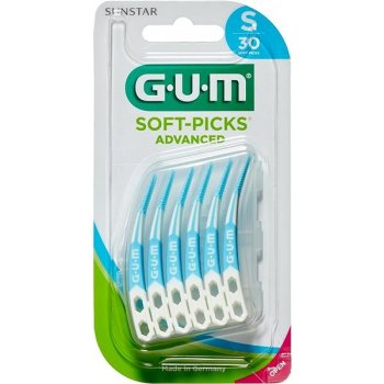 GUM Soft Picks Advanced masážní mezizubní kartáček small 30 ks