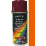 Motip Škoda akrylový sprej autolak 7845 oranžová škoda 150 ml | Zboží Auto