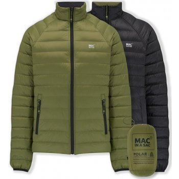 Mac In A Sac Reversible Polar Jacket zelená/černá