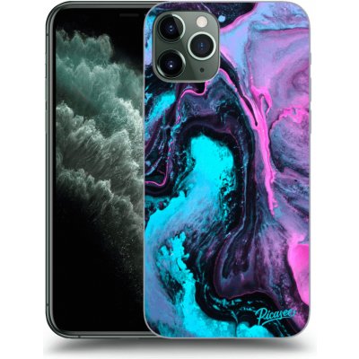 Pouzdro Picasee silikonové Apple iPhone 11 Pro Max - Lean 2 čiré – Zboží Mobilmania