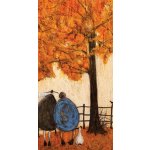 Obraz na plátně Sam Toft - Autumn, 2 - 50×100 cm – Zboží Dáma