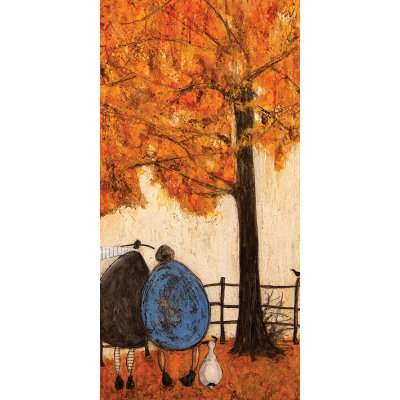 Obraz na plátně Sam Toft - Autumn, 2 - 50×100 cm – Zboží Dáma