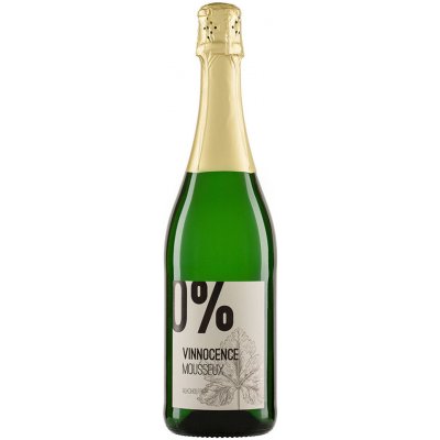 Vinnocence Mousseux šumivé bílé nealkoholické BIO 0% 0,75 l (holá láhev) – Hledejceny.cz