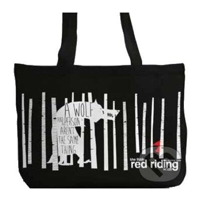 The Little Red Riding Hood (Tote Bag) - Publikumart – Zboží Mobilmania