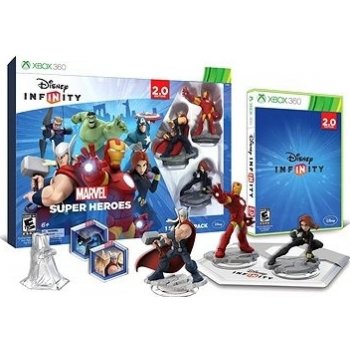 Disney Infinity: Starter Pack 2 - Marvel Super Heroes