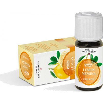 Natural Oil 100% éterický olej Citron 10 ml – Hledejceny.cz
