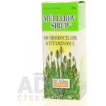 Müllerův sirup s jitrocelem a vitaminem C 110 ml – Hledejceny.cz