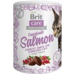 Brit Care Cat Snack Superfruits Salmon 100 g – Zboží Mobilmania