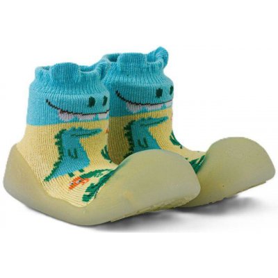 Chameleon ponožkové botičky Dino Sky – Zboží Dáma