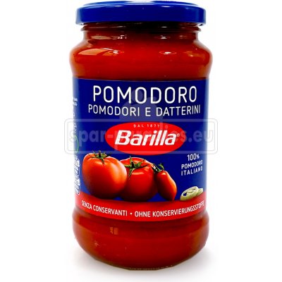 Barilla omáčka Pomodoro 400 g – Sleviste.cz
