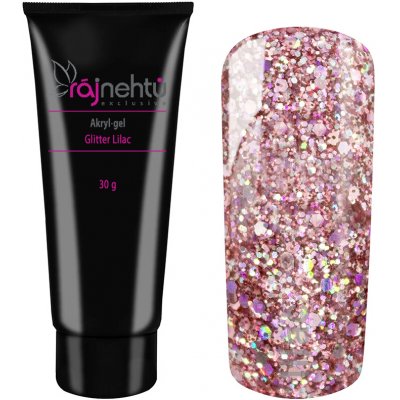 Ráj nehtů Glitter Lilac 30 g – Hledejceny.cz