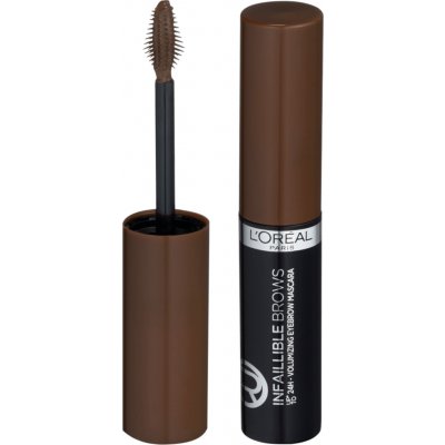 L'Oréal Paris Brow Artist Plump & Set Voděodolná řasenka pro úpravu obočí 108 Dark Brunette 4,9 ml – Hledejceny.cz