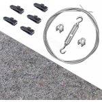 By Beier Germany Záchytová látka Arrow Safe výška 3m, délka(m) = objednané množství – Zbozi.Blesk.cz