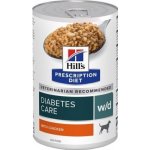 Hill’s Prescription Diet Adult Dog W/D Diabetes Care Chicken 370 g – Zboží Mobilmania