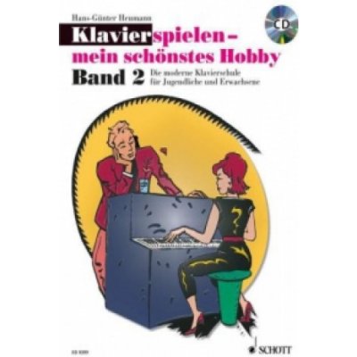 KLAVIERSPIELEN MEIN SCHNSTES HOBBY BAND - HEUMANN HANS-G NTER – Zbozi.Blesk.cz