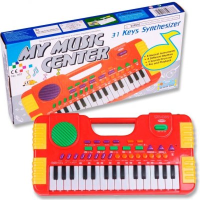 SPARKYS - Elektronické klávesy 31 kláves 21P952 – Hledejceny.cz