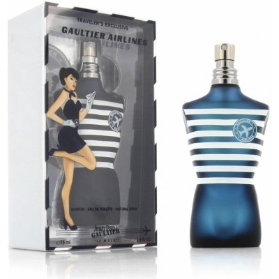 Jean Paul Gaultier Le Male Superman Eau Frâiche toaletní voda pánská 75 ml – Hledejceny.cz