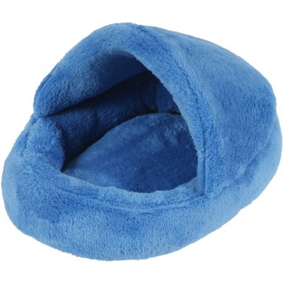 O'lala Pets Pelíšek pro hlodavce papuče modrý 34 x 26 cm – Hledejceny.cz