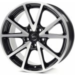 RH DE Sports 8x17 5x108 ET35 black polished | Zboží Auto