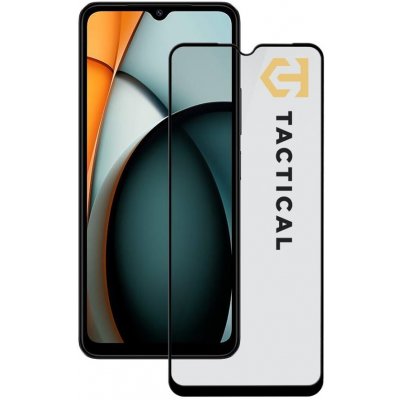 Tactical Glass Shield 5D sklo pro Apple iPhone 16 Pro Black 8596311257049 – Zboží Živě