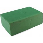 Aranžovací hmota Florex pro mokré aranžování 7x10x20 cm cihla zelená 1 ks – Sleviste.cz