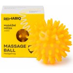 Rehabiq Masážní míček ježek žlutý 6 cm – Zboží Dáma