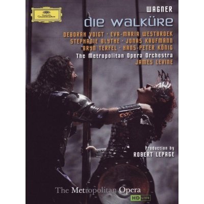 James Levine - WAGNER Die Walküre / Voigt, Westbroek, Levine DVD