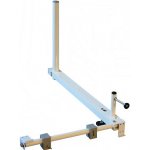 Konzola pro parabolu na plastové okno 70 cm (bez vrtání !) – Hledejceny.cz