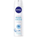 Nivea Fresh Natural Woman deospray 150 ml – Hledejceny.cz