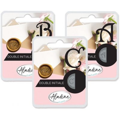 Pečetidlo s vlastními iniciály Varianta: N – Zboží Mobilmania