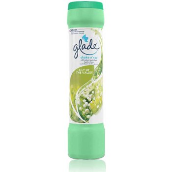 Glade Shake n´ Vac Lily Of The Valley osvěžovač koberců a pohlcovač pachů 500 g