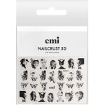 E.Mi Vodolepka NAILCRUST 5D 29 Total Black – Zbozi.Blesk.cz